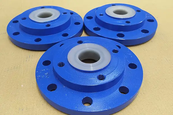 PFA lined reducing flanges